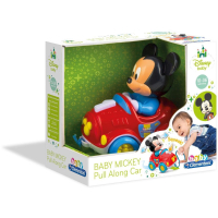 Baby Mickey Auto Pull Along – Trekspeelgoed – vanaf 12 maanden